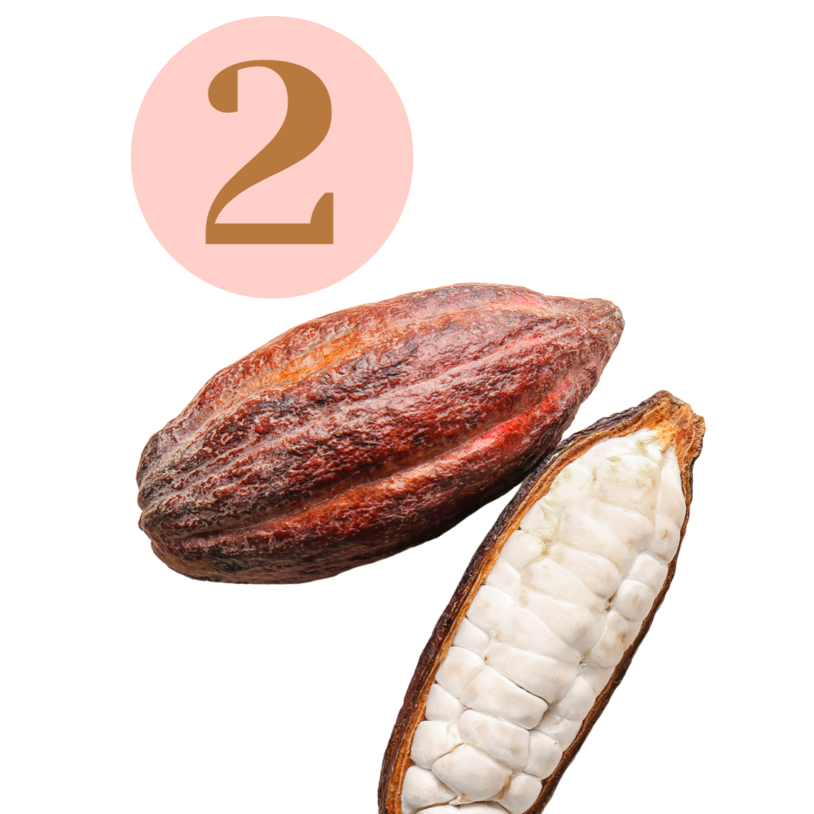 Organic cocoa butter is soothing and restorative for the menopausal woman. It's also what makes Happy Kitty vaginal and labial moisturizer smell like chocolate!